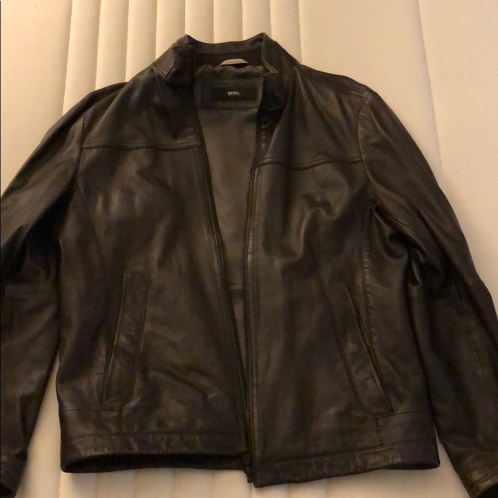 Leather jacket